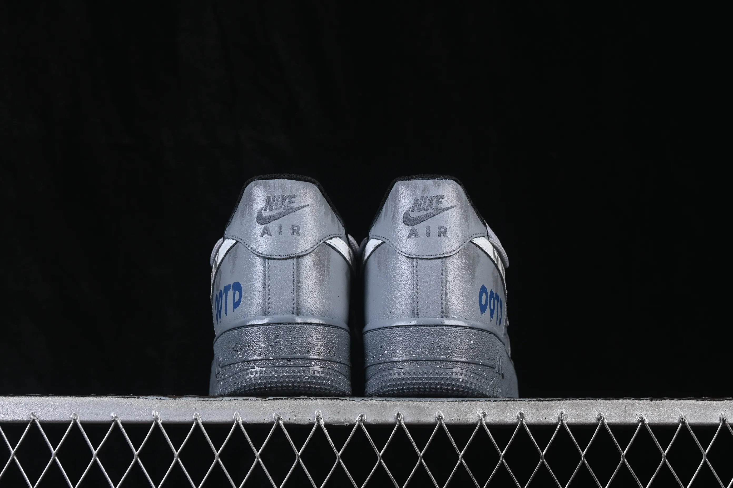 All categories Nk Air Force 1 Air Force series Nk Air Force 1 Low Air Force low-top Nike Air Force 1'07 Low "ootp" Hand-painted graffiti Cement wall Air Force 1 low-top casual sneakers CW2288-110
